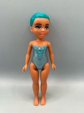 MGA Dream Bella Color Change Surprise Little Fairies 5.5" Blue Teal Nude